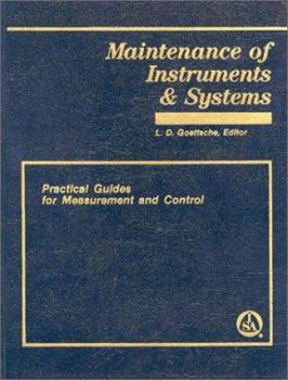 Maintenance of Instruments & Systems