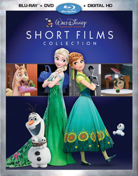 Blu-ray Walt Disney Animation Studios Short Films Collection Book