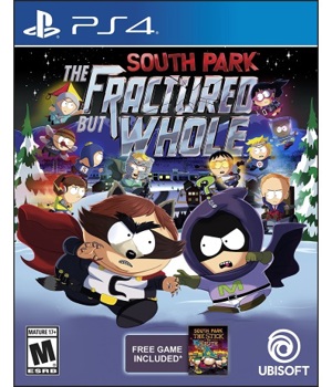 Game - Playstation 4 South Park: The Fractured But Whole Book