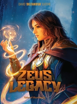 Zeus Legacy: An Epic Illustrated Science Fiction Novel from the Tales of Illuminaria