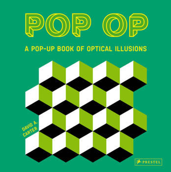 Hardcover Pop Op: A Pop-Up Book of Optical Illusions Book