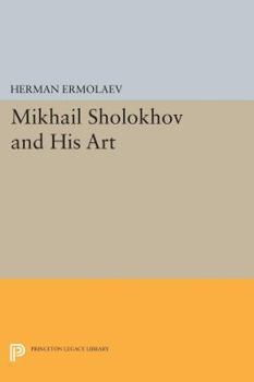 Hardcover Mikhail Sholokhov and His Art Book