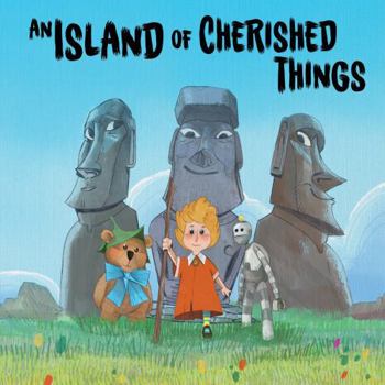 Paperback An Island of Cherished Things Book