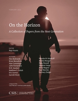 Paperback On the Horizon: A Collection of Papers from the Next Generation Book