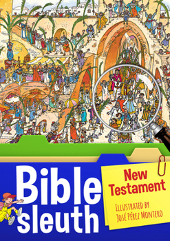 Hardcover Bible Sleuth: New Testament Book