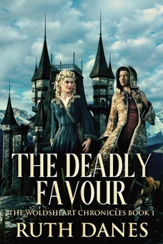 Paperback The Deadly Favour [Large Print] Book