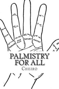 Paperback Palmistry for All Book