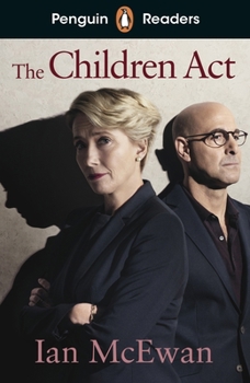 Paperback Penguin Readers Level 7: The Children Act (ELT Graded Reader) Book