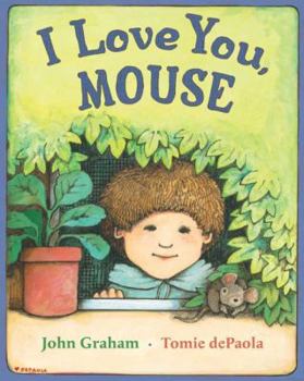 Hardcover I Love You, Mouse Book