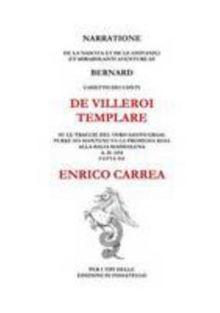 Paperback De Villeroi Templare [Italian] Book