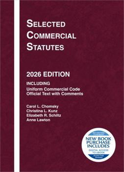 Paperback Selected Commercial Statutes, 2026 Edition (Selected Statutes) Book