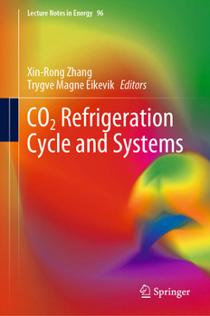 Hardcover CO2 Refrigeration Cycle and Systems Book