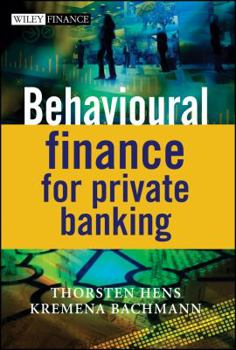Hardcover Behavioural Finance for Private Banking Book