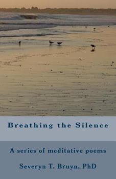 Paperback Breathing the Silence: poems Book