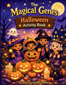 Magical Genes Halloween Activity Book: a Kid¿Friendly Halloween Workbook Full of Games & Creativity