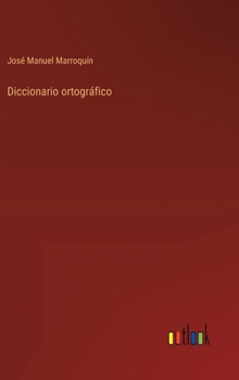 Hardcover Diccionario ortográfico [Spanish] Book
