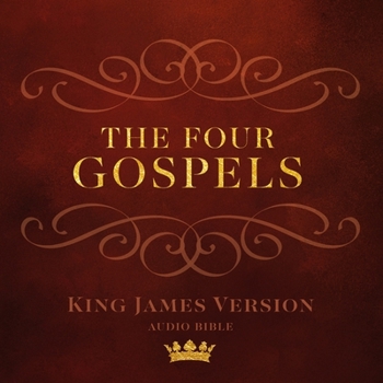 Audio CD The Four Gospels: King James Version Audio Bible Book
