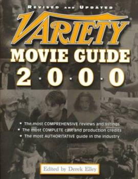 Mass Market Paperback Variety Movie Guide 2000 Book