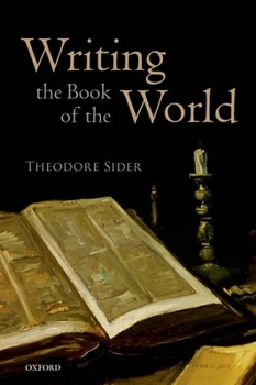 Paperback Writing the Book of the World Book