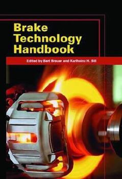 Hardcover Brake Technology Handbook Book