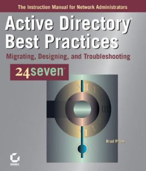 Paperback Active Directory Best Practice Book