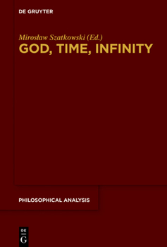 Hardcover God, Time, Infinity Book