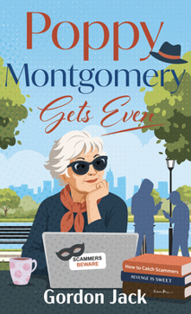 Hardcover Poppy Montgomery Gets Even [Large Print] Book