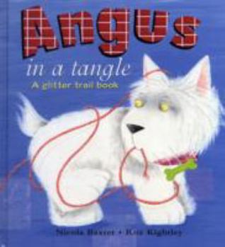 Paperback Angus in a Tangle Book