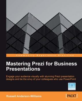 Paperback Mastering Prezi for Business Presentations Book