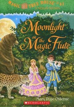 Paperback MOONGLIGHT ON THE MAGIC FLUTE - MAGIC TR Book