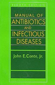 Paperback Manual of Antibiotics and Infectious Diseases Book