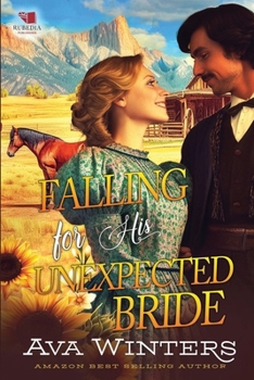 Paperback Falling for His Unexpected Bride: A Western Historical Romance Book