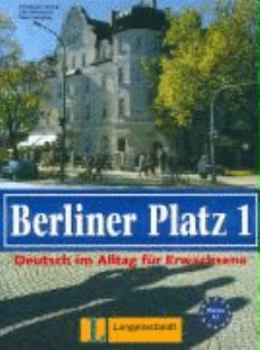 Paperback Berliner Platz 1 alumno y ejercicios con CD audio (Texto) (German Edition) [German] Book