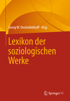 Hardcover Lexikon Der Soziologischen Werke [German] Book