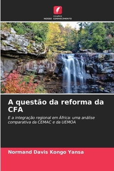Paperback A questão da reforma da CFA [Portuguese] Book