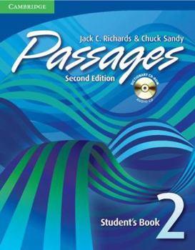 Paperback Passages Level 2 Student's Book with Audio CD/CD-ROM: An Upper-Level Multi-Skills Course Book