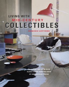 Hardcover Living with Mid-century Collectibles Book