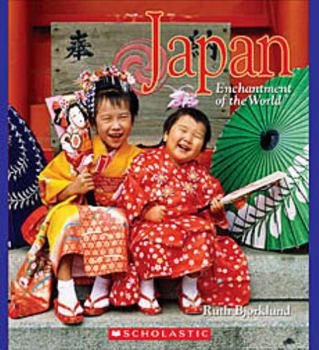 Japan - Book  of the Enchantment of the World