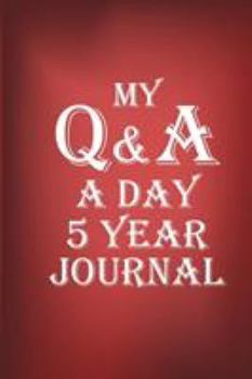 Paperback Q&A A Day Journal 5 Year Book