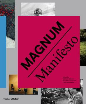 Hardcover Magnum Manifesto Book