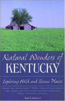 Paperback Natural Wonders of Kentucky Book