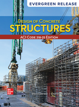 Paperback Loose Leaf for Design of Concrete Structures: 2025 Release Book