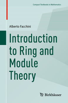 Paperback Introduction to Ring and Module Theory Book