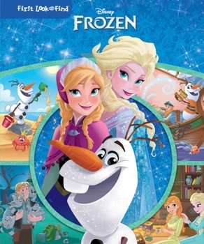 Library Binding Disney Frozen: First Look and Find Book