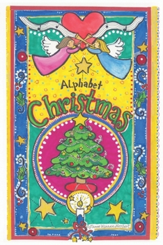 Paperback Alphabet Christmas Book