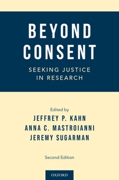 Paperback Beyond Consent: Seeking Justice in Research Book