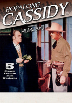 DVD Hopalong Cassidy Volume 5 Book