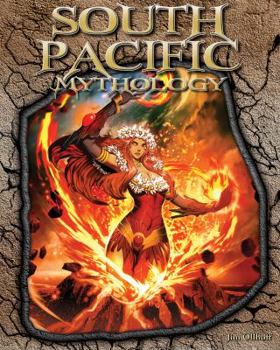 Library Binding South Pacific Mythology Book