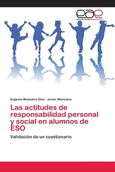 Paperback Las actitudes de responsabilidad personal y social en alumnos de ESO [Spanish] Book
