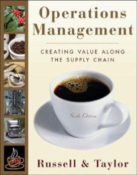 Hardcover Operations Management: Creating Value Along the Supply Chain Book